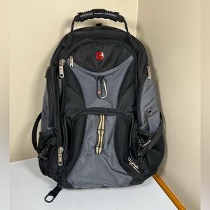 Swiss Gear 1900 Scansmart TSA 17 Laptop Backpack Black 19-Inch